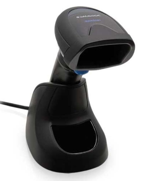 Schwarz Datalogic Quickscan Qd2500, 2D, Multi-If, Digimarc, Kit (Usb), - Bild 2