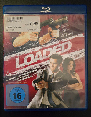 Loaded (BluRay) Blu-ray Disc