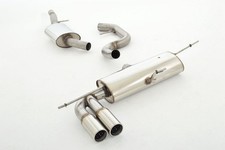 Friedrich Motorsport Edelstahl-Sportauspuffanlage Gr.A für VW Tiguan 2WD, 1.4l T