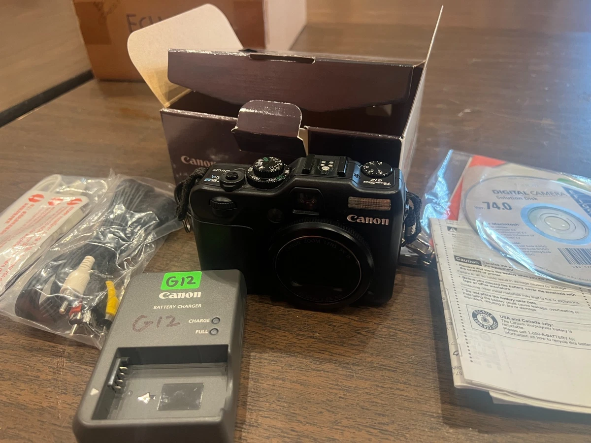 Canon PowerShot G12 Digital Cameras for Sale - Shop New & Used
