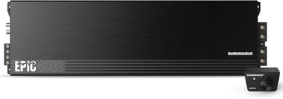 EPIC4000 Competition-Grade Monoblock Amplifier Car Audio 4000W RMS, Class D Subw