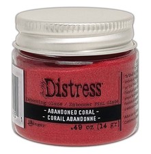 Tim Holtz Distress Embossing Glaze-Abandoned Coral