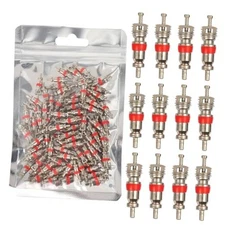 9002/TRC1 Nickel Plated Brass Tire Valve Core for Most 9002/TRC1 100pcs