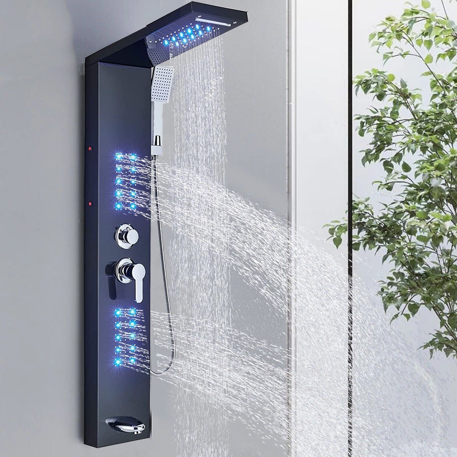 5-function Massage Jets