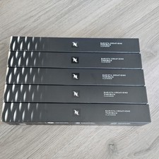 New Nespresso Barista Creations VANIGLIA /Vanilla flavored 5 x 10 Capsules