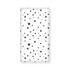 Stars Baby Crib Sheets for Boys Girls Navy Blue Star Fitted Crib Sheet for St...
