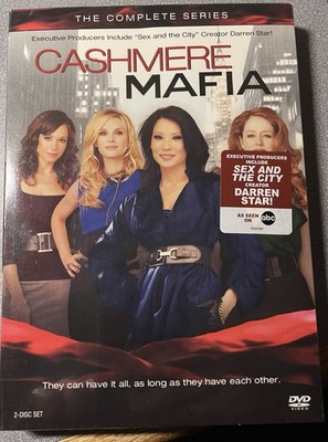 Cashmere Mafia *Complete TV Series *New Sealed DVD Starring Lucy Liu 2 Disc Set