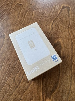 Ubiquiti UniFi Travel Router (UTR) - New Unopened