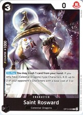 Saint Rosward OP13-095 Common Carrying On His Will One Piece NM