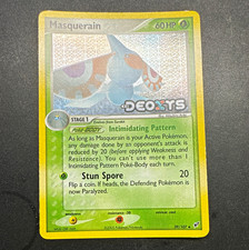Pokemon Company Masquerain 39/107 Deoxys Reverse Holo Uncommon 60 HP Stage 1 Eng on eBay