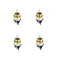 4x Torque Type 20/24 Air Disc Brake Chamber Sealed 2.5" Stroke for Truck Trailer