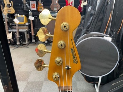 Electric Bass Guitar Blade Levinson B2 1990s Jazz Natural Made in