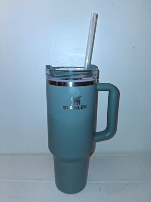 Stanley Flowstate Quencher H2O Double Vacuum Insulate Tumbler 40oz Seafoam Green