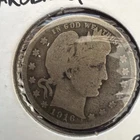1916 25C Barber Quarter - #602