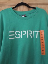 Sold Out Nostalgic Kelly Green Espirit Crewneck Sweatshirt XXL 90s Costco