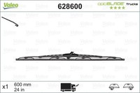 Valeo 628600 Wischblatt FüR Ford MERCEDES-BENZ Passend FüR Nissan VW