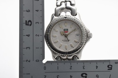 TAG Heuer SEL White Unisex Adult Watch - WG1212-K0 for sale online