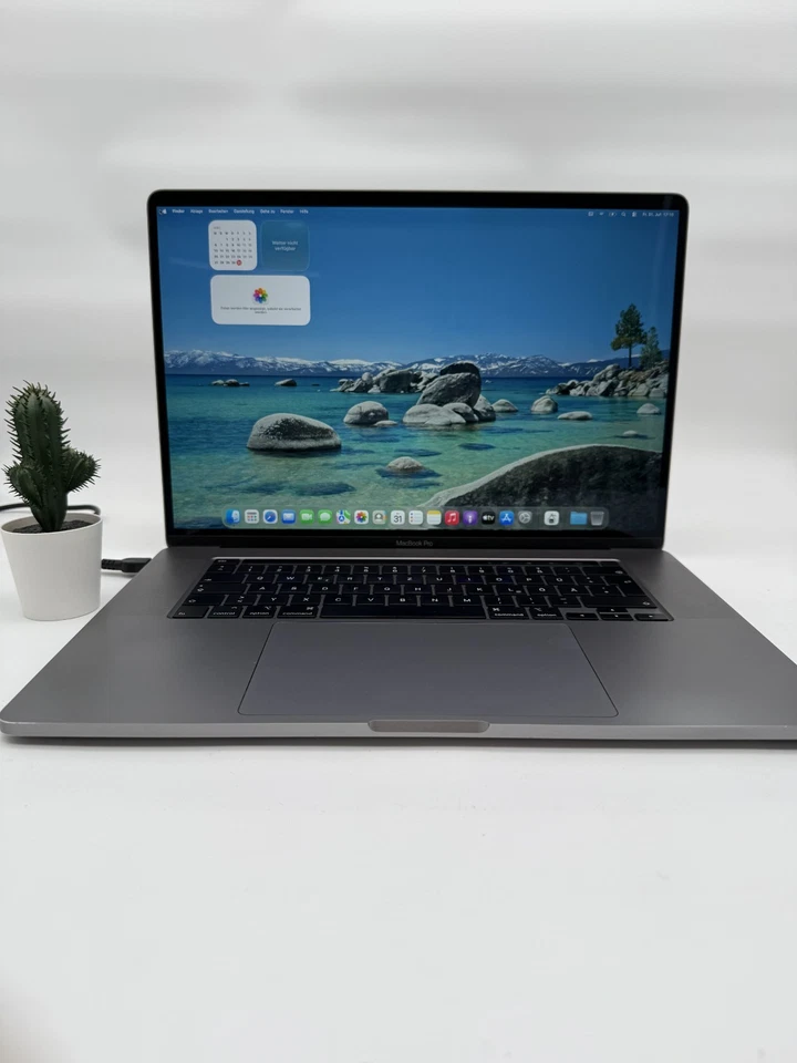 Apple MacBook Pro 16" 2019 · i7 · 32GB · 512GB, Foto 1 von 5
