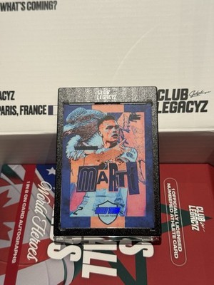 Lautaro Martinez Club Legacy 4 World Totem Iconic Edition /10 Argentina