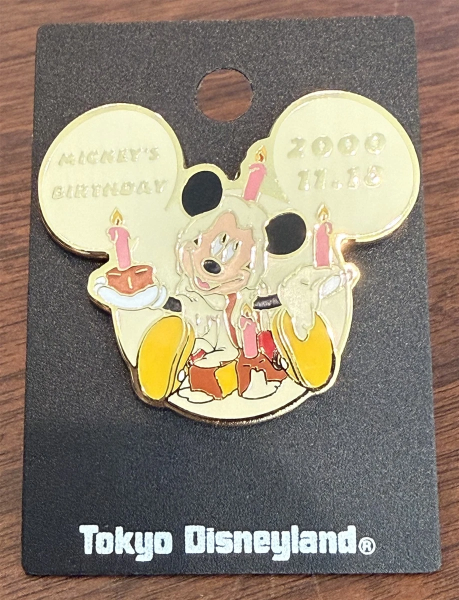 Birthday Tokyo Disneyland Patches & Pins (1968-Now) for sale | eBay