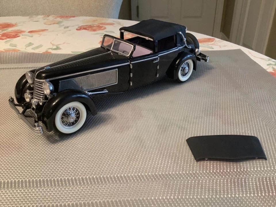 Franklin mint 1940 Duesenberg 1:24 - Image 4 of 4