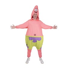 Kids Spongebob Squarepants Patrick Star Costume One Piece Jumpsuit Size M