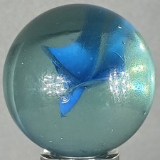 Large Vintage Cat's Eye Marble .97 Inches Near-Mint Condition