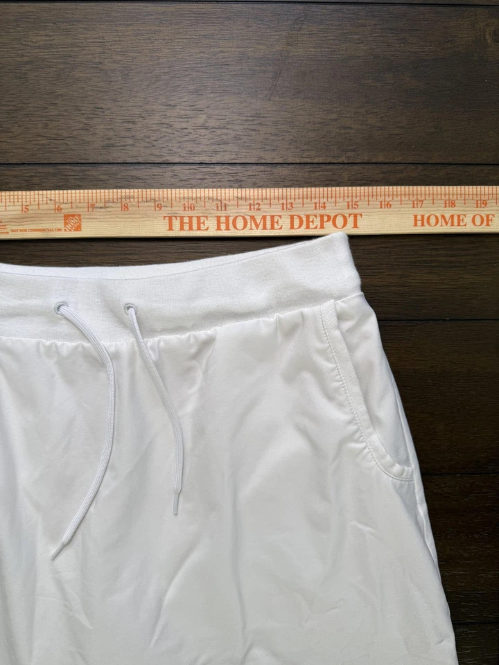 Falda Slazenger Mujer Mediana Blanca Atlética Golf Skort Cordón Bolsillos Foto 2 de 4
