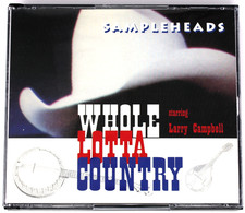 Sampleheads Whole Lotta Country Sample/Sound Library/Sampling 2 CD
