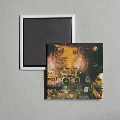 Prince - Sign O' The Times Album Cover Locker Fridge Magnet