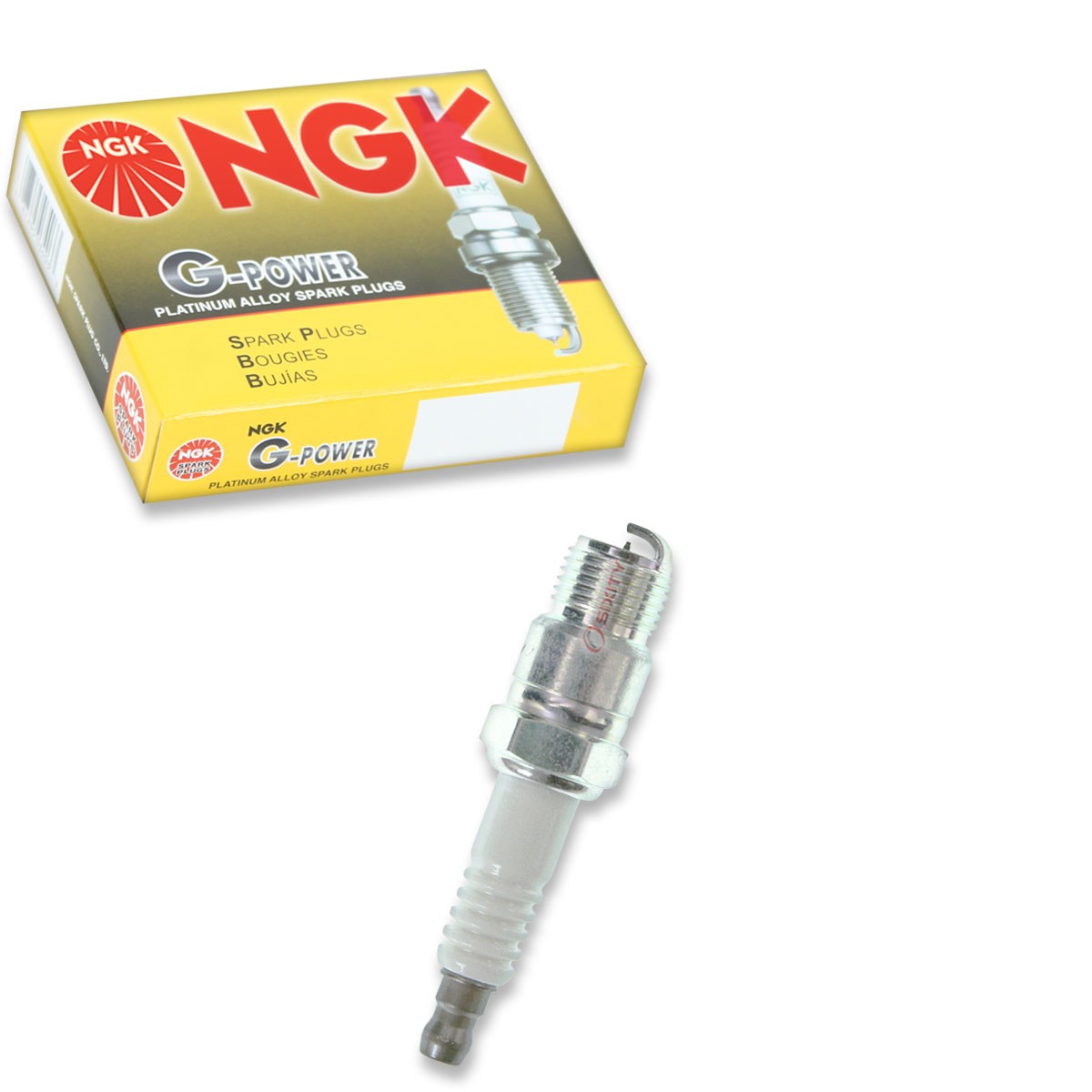 NGK 2953 YR5GP G-Power Spark Plug for PTF16TT HR9APX APP145 AP145 4509 4206 xj