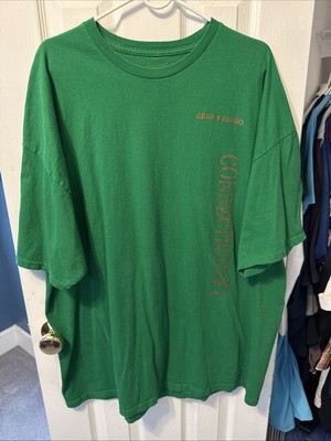 Gran Habano Cigar Shirt Connecticut #1 Men's Green Top Size 3XL