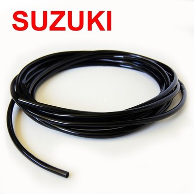 Vintage Suzuki Wiring Harness Soft Black Shiny PVC Metric Sleeving (8mm I.D) oem
