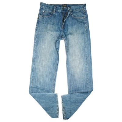 Joop! W34 L34 Jeans Trousers Blue Mens Robbie Straight Leg Regular Fit Cotton 50 L