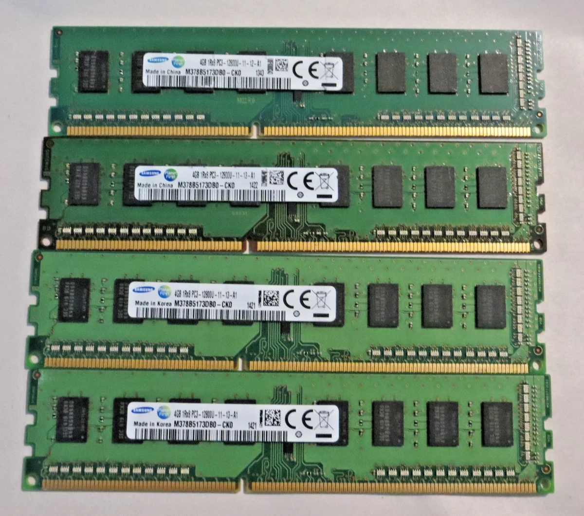 Samsung 16GB DDR3 SDRAM for sale | eBay