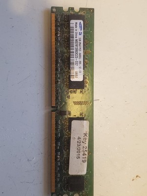Samsung 1 GB RAM computer part #5 .78 cents shipping
