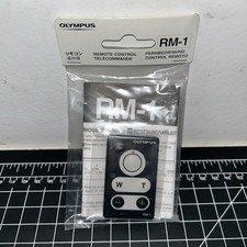 Olympus RM-1 Wireless Remote Control  Manual
