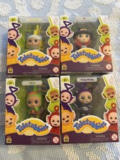 Teletubbies 2.5" Collectible Figures Complete Set of 4 Halloween CheeBee