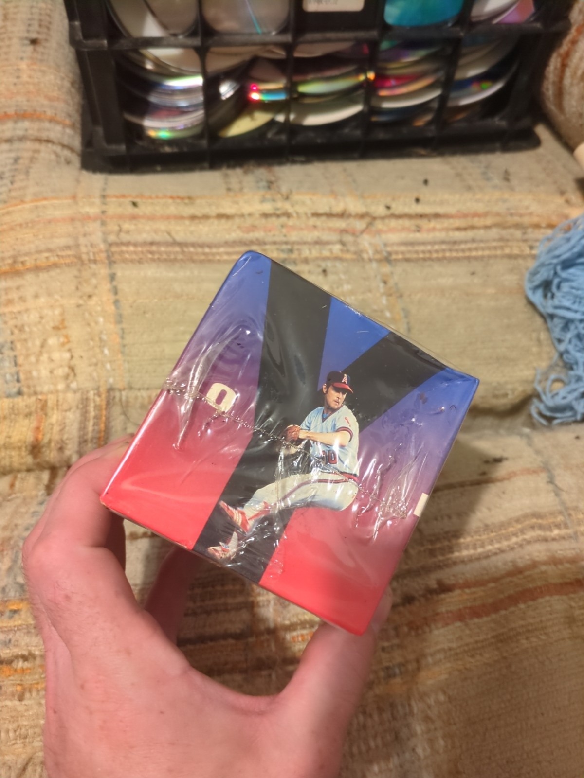 Nolan Ryan’s Twenty- Seven Great Years In Baseball Shadow Box NEW SEALED!