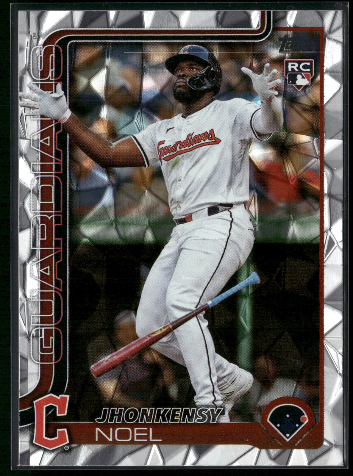 2025 Topps #24 Jhonkensy Noel Diamante Foil