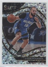 2020-21 Panini Select Courtside Disco Prizm Evan Fournier #250 0o6m