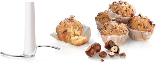 Bosch Tritatutto 400W, Lame Acciaio Inox, Ciotola 800 Ml Lavabile in Lavastovigl - Foto 4 di 12