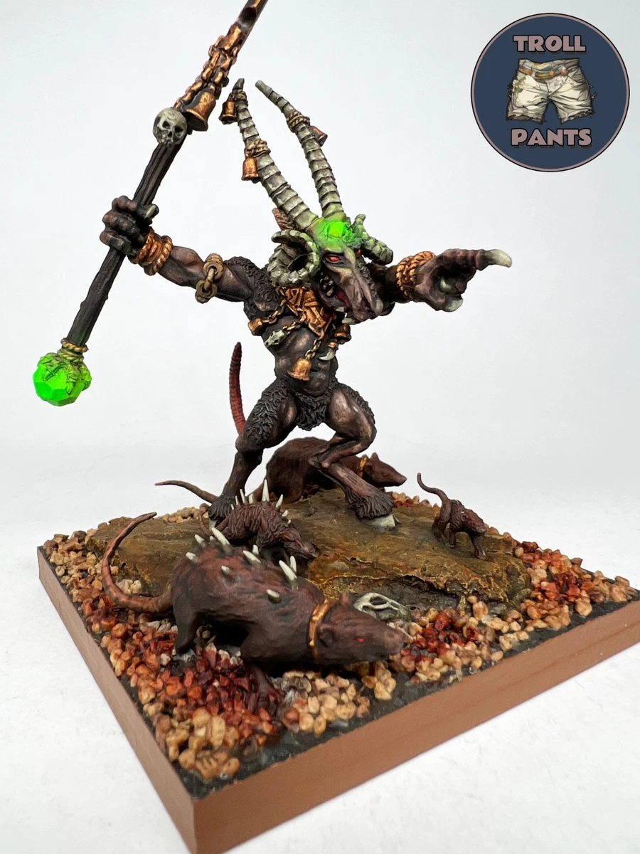 The Clans Skryre Skaven Games Workshop Warhammer Fantasy