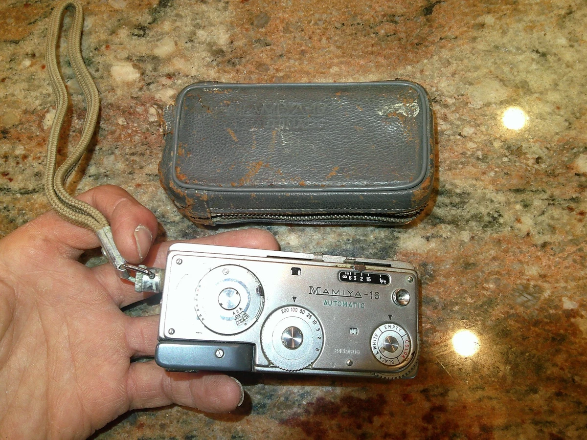 mamiya 16 automatic products for sale | eBay