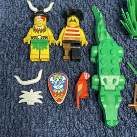 LEGO Pirates 6246 Crocodile Cage 100% Complete