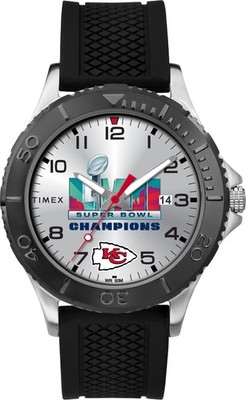 Timex Tribute Men's NFL Gamer 42mm Watch   2023 Super Bowl Kansas City Chiefs 