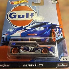 Hot Wheels McLaren F1 GTR Gulf #b699b0