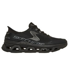 Skechers Womens Shoes Slip Ins On Black Altus Glide Step Mesh Memory Foam 150510