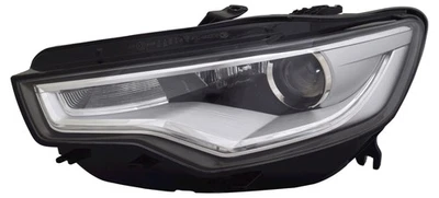 Scheinwerfer links für Audi A6 4G 2010-2014 D3S Xenon H7 Kurvenlicht LWR - Bild 1 von 4