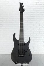 Ibanez Iron Label RGRB720 Electric Guitar - Black